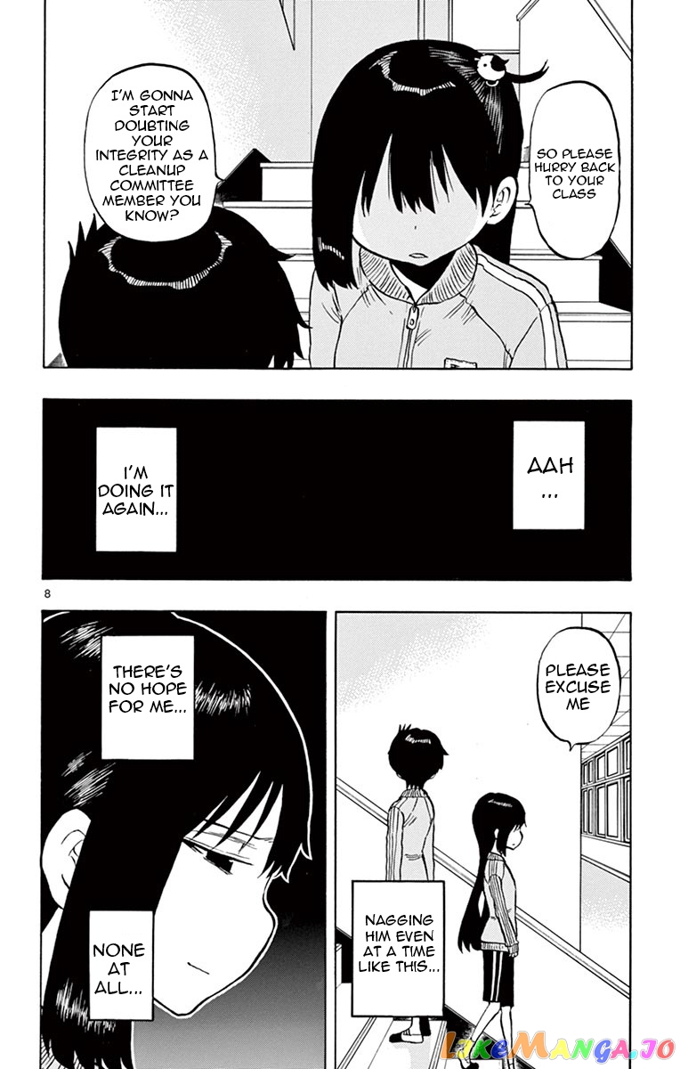 Ponkotsu-Chan Kenshouchuu chapter 52 - page 8