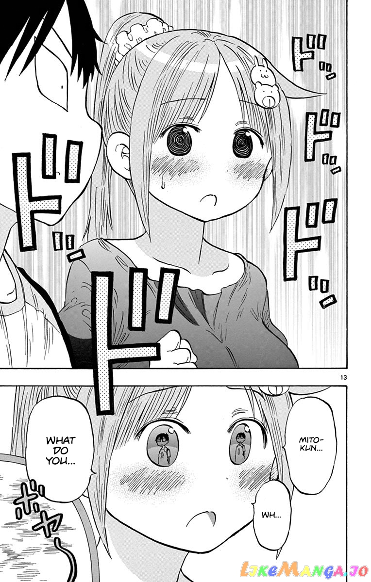 Ponkotsu-Chan Kenshouchuu chapter 17 - page 13
