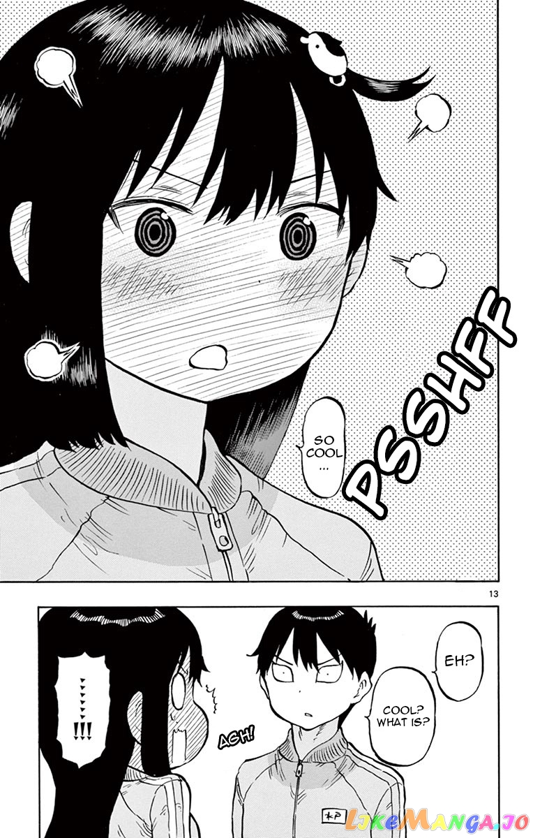 Ponkotsu-Chan Kenshouchuu chapter 53 - page 13