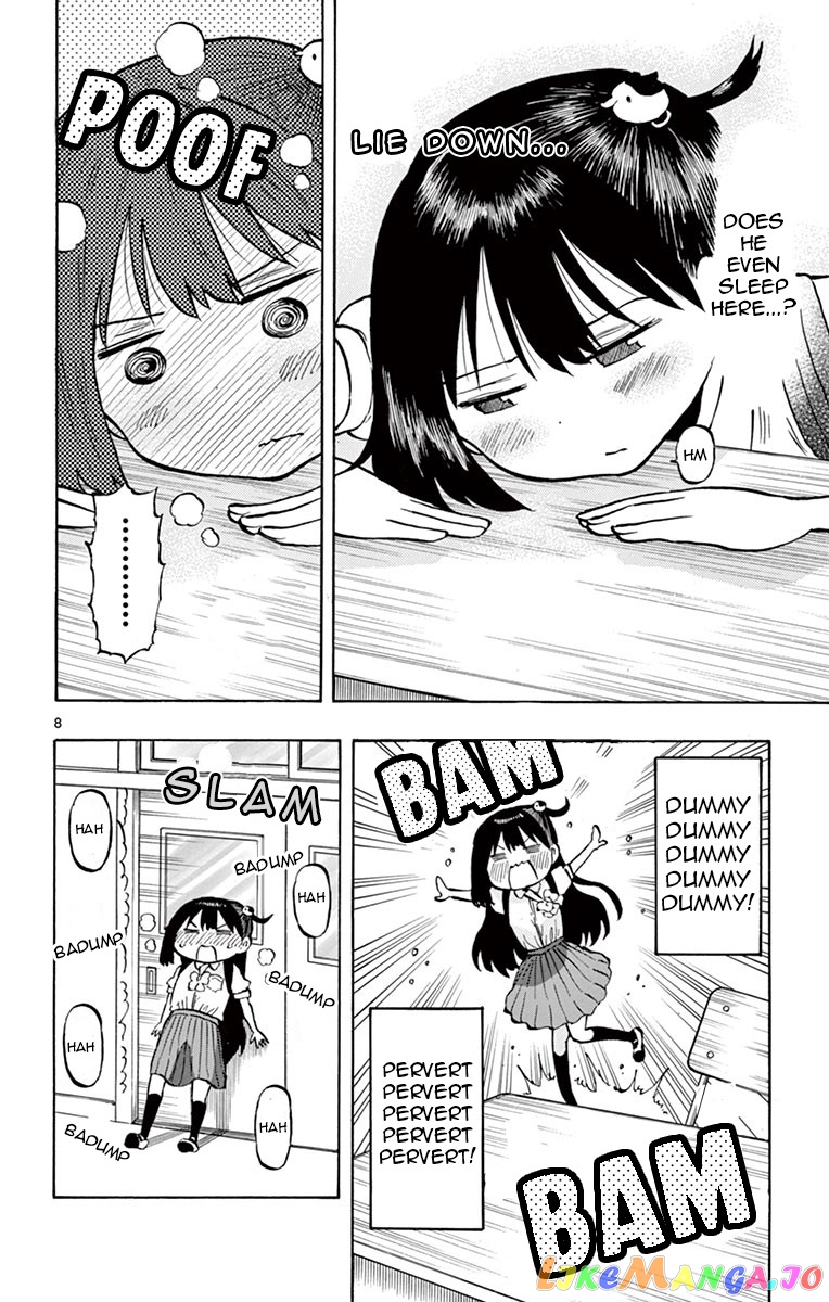 Ponkotsu-Chan Kenshouchuu chapter 53 - page 8