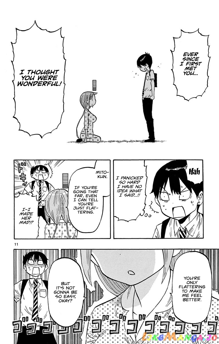 Ponkotsu-Chan Kenshouchuu chapter 18 - page 11