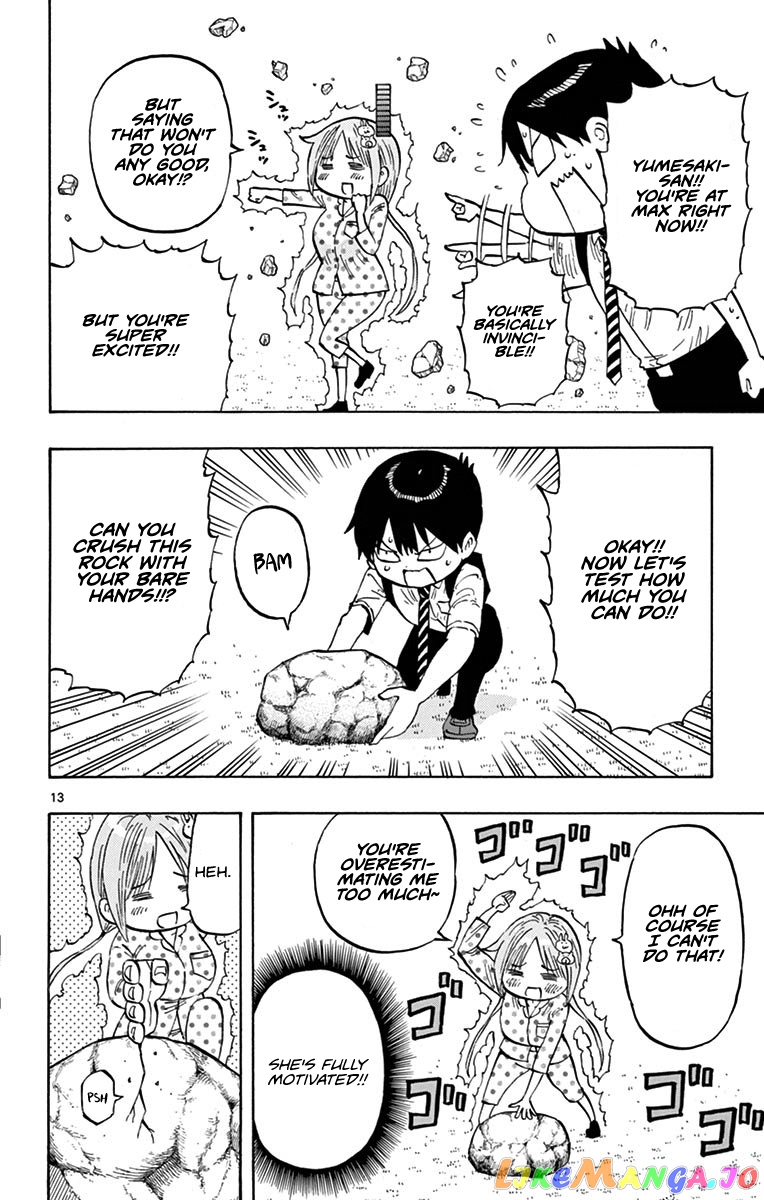 Ponkotsu-Chan Kenshouchuu chapter 18 - page 13