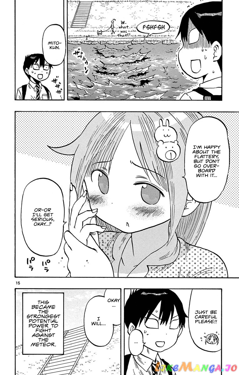 Ponkotsu-Chan Kenshouchuu chapter 18 - page 15