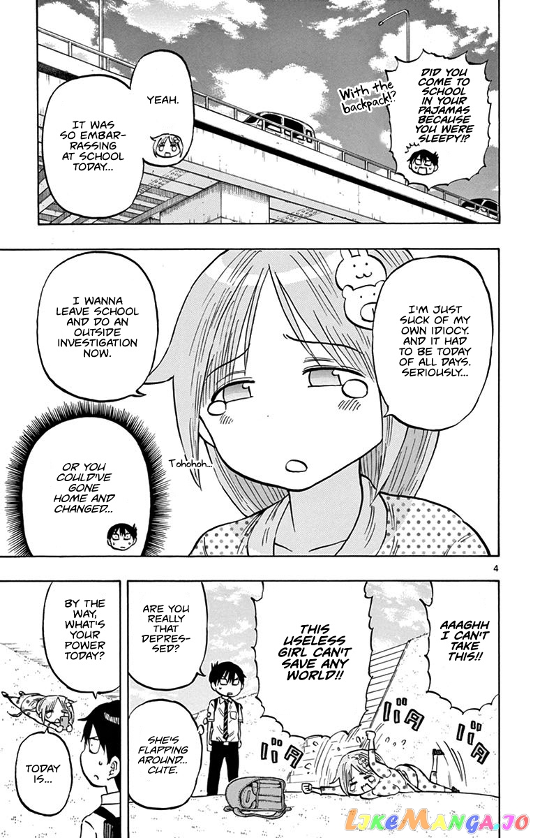 Ponkotsu-Chan Kenshouchuu chapter 18 - page 4