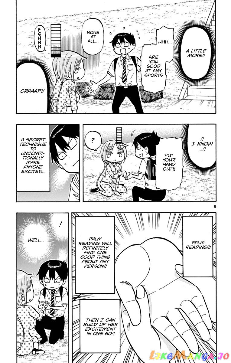 Ponkotsu-Chan Kenshouchuu chapter 18 - page 8