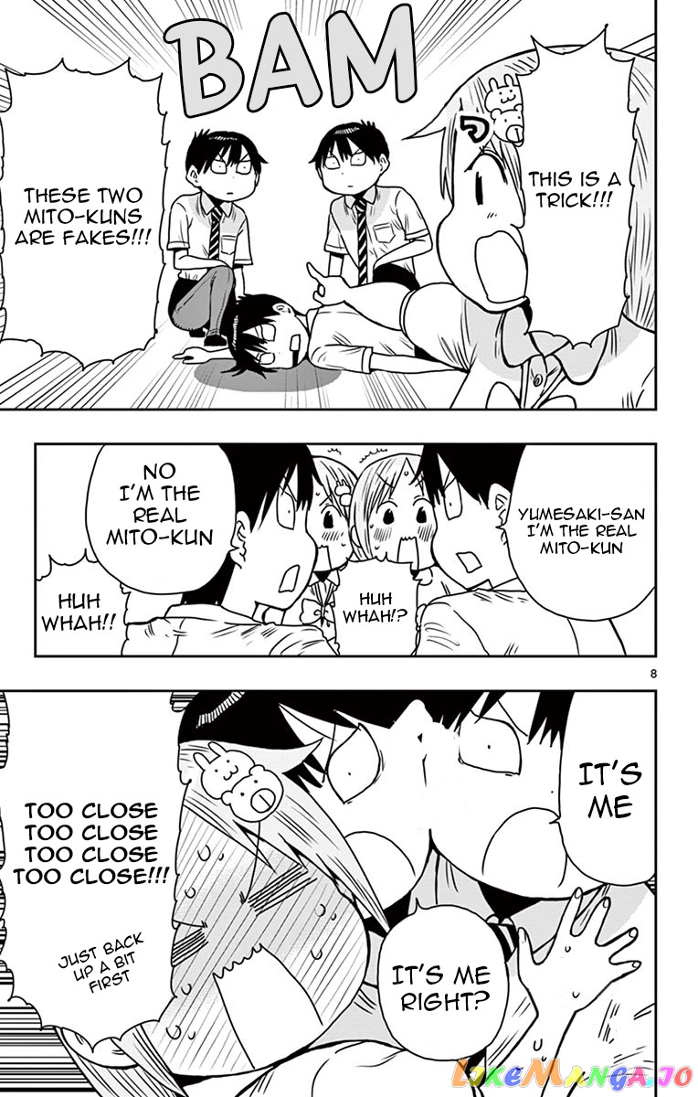 Ponkotsu-Chan Kenshouchuu chapter 53.5 - page 8