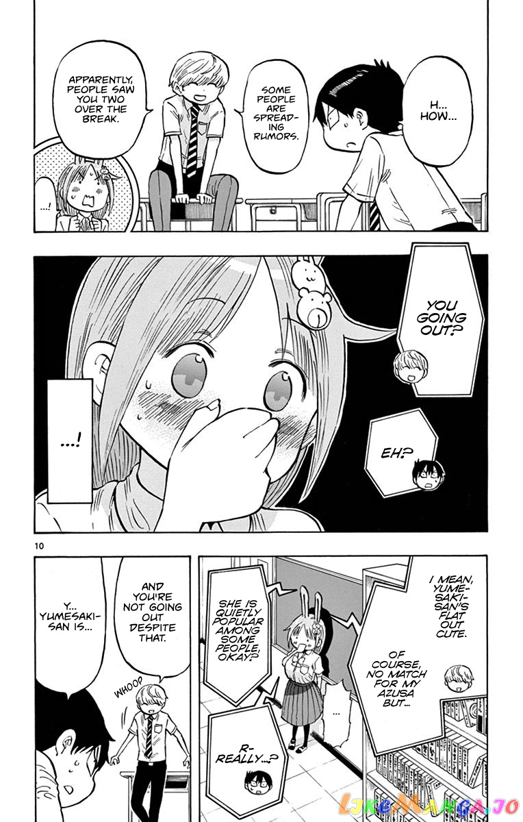 Ponkotsu-Chan Kenshouchuu chapter 19 - page 10
