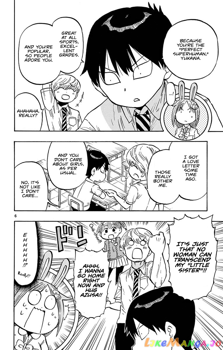 Ponkotsu-Chan Kenshouchuu chapter 19 - page 6