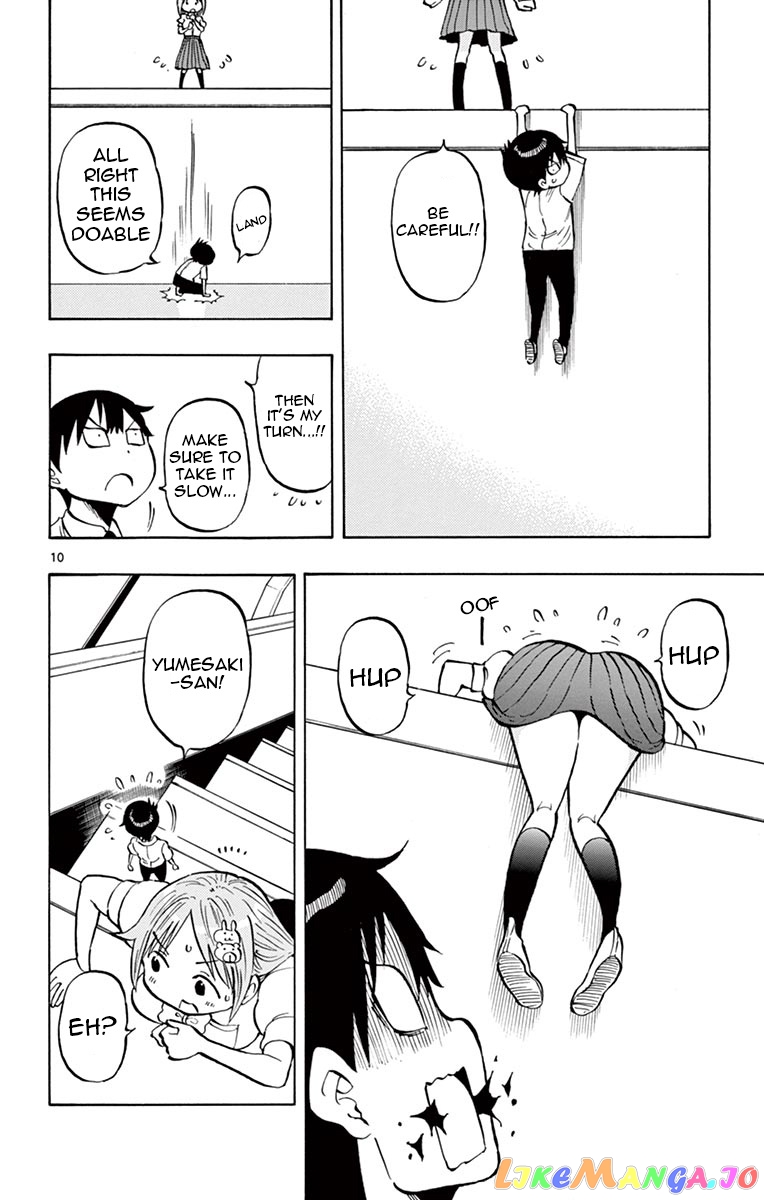 Ponkotsu-Chan Kenshouchuu chapter 54 - page 10