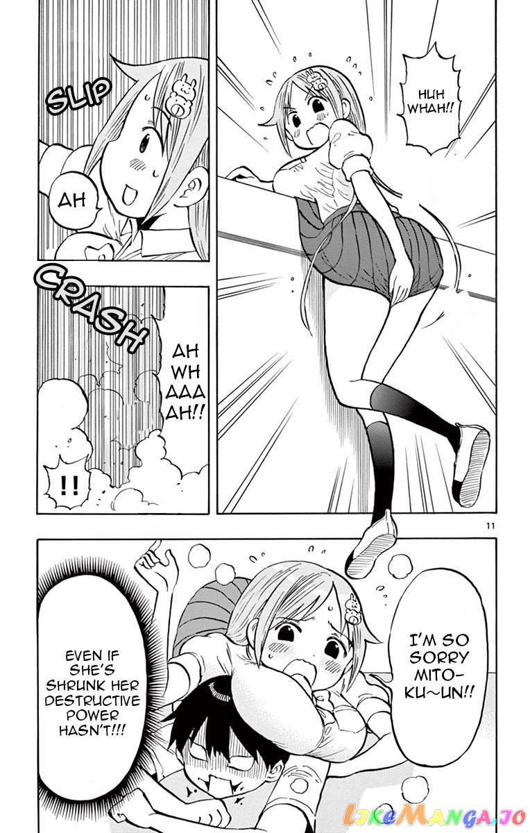 Ponkotsu-Chan Kenshouchuu chapter 54 - page 11