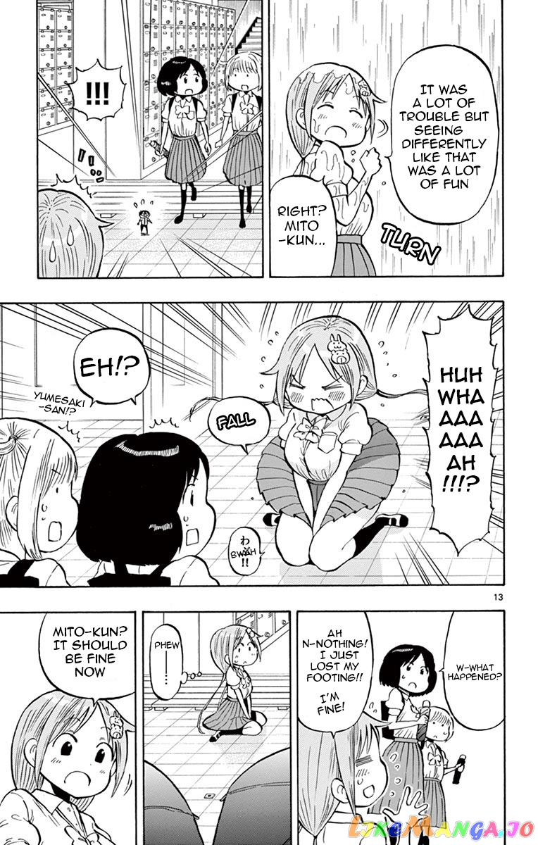 Ponkotsu-Chan Kenshouchuu chapter 54 - page 13