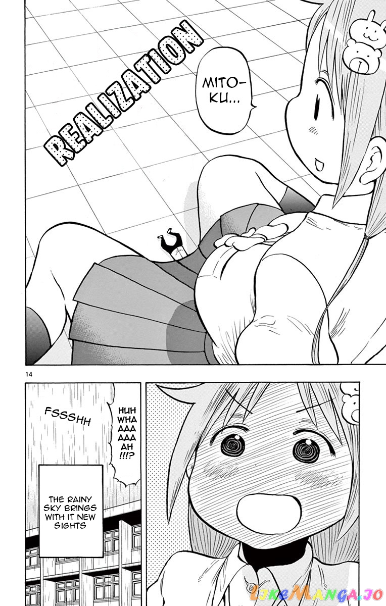 Ponkotsu-Chan Kenshouchuu chapter 54 - page 14