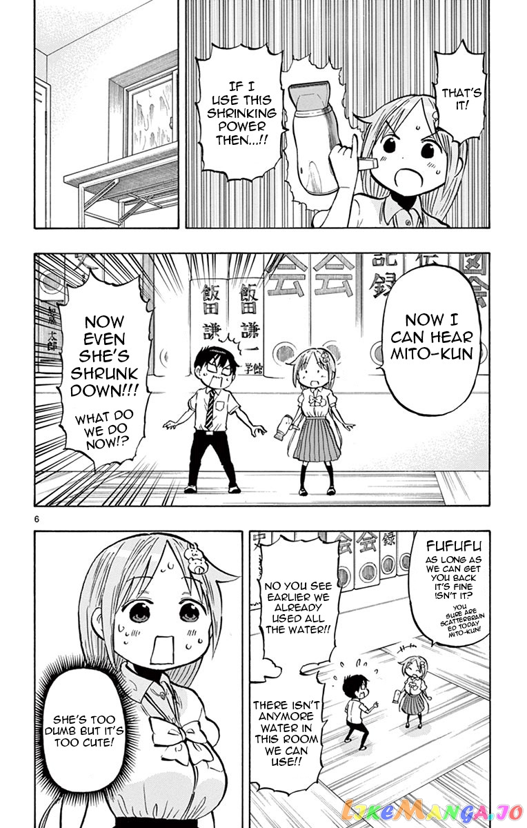 Ponkotsu-Chan Kenshouchuu chapter 54 - page 6