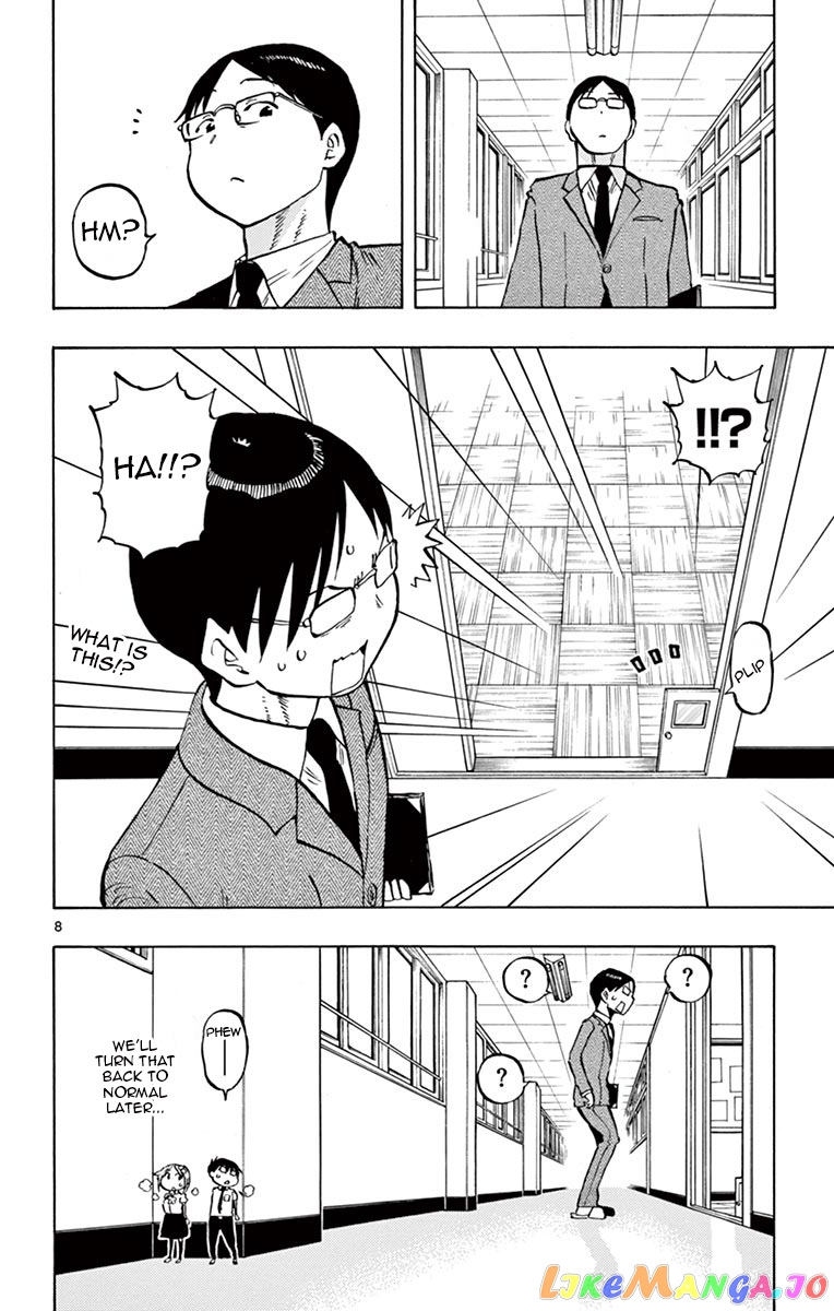 Ponkotsu-Chan Kenshouchuu chapter 54 - page 8