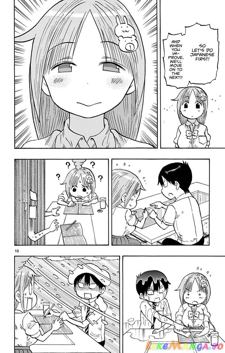 Ponkotsu-Chan Kenshouchuu chapter 20 - page 10