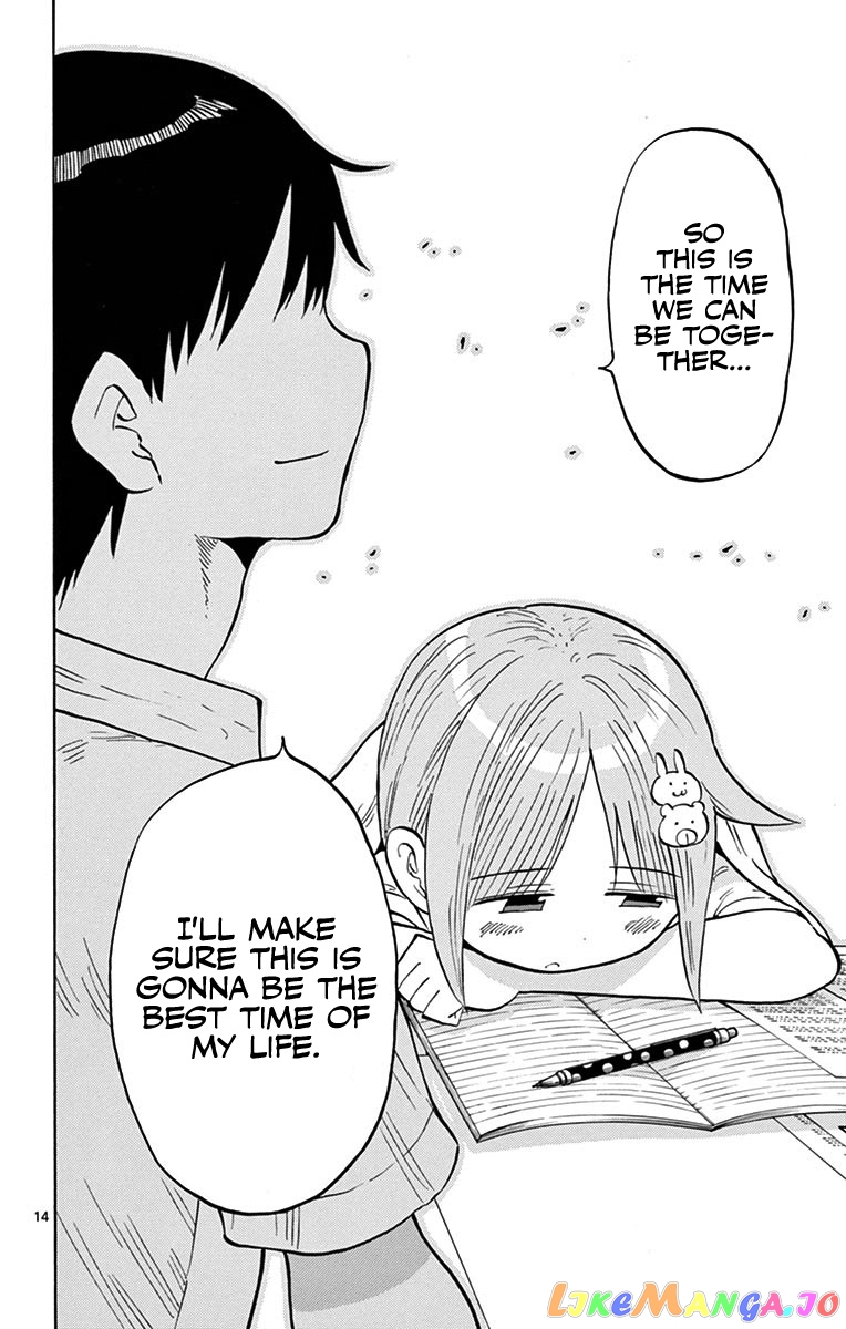 Ponkotsu-Chan Kenshouchuu chapter 20 - page 14