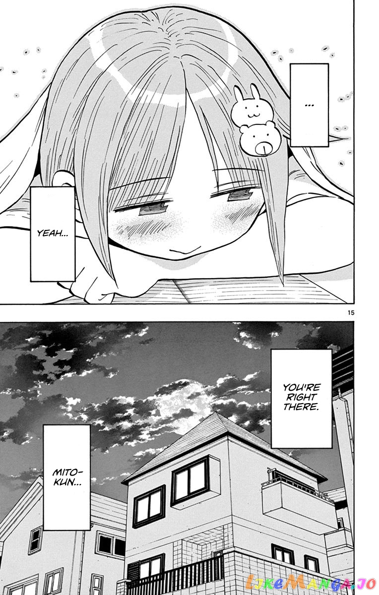 Ponkotsu-Chan Kenshouchuu chapter 20 - page 15