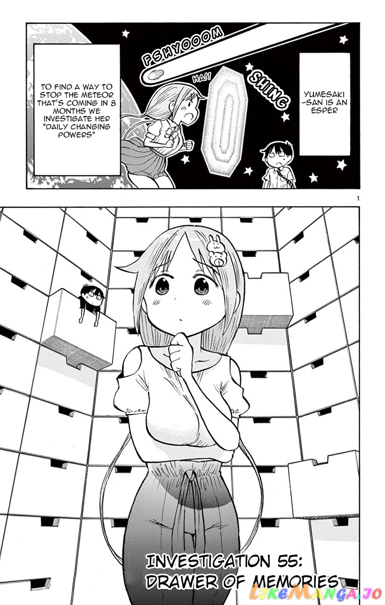 Ponkotsu-Chan Kenshouchuu chapter 55 - page 1