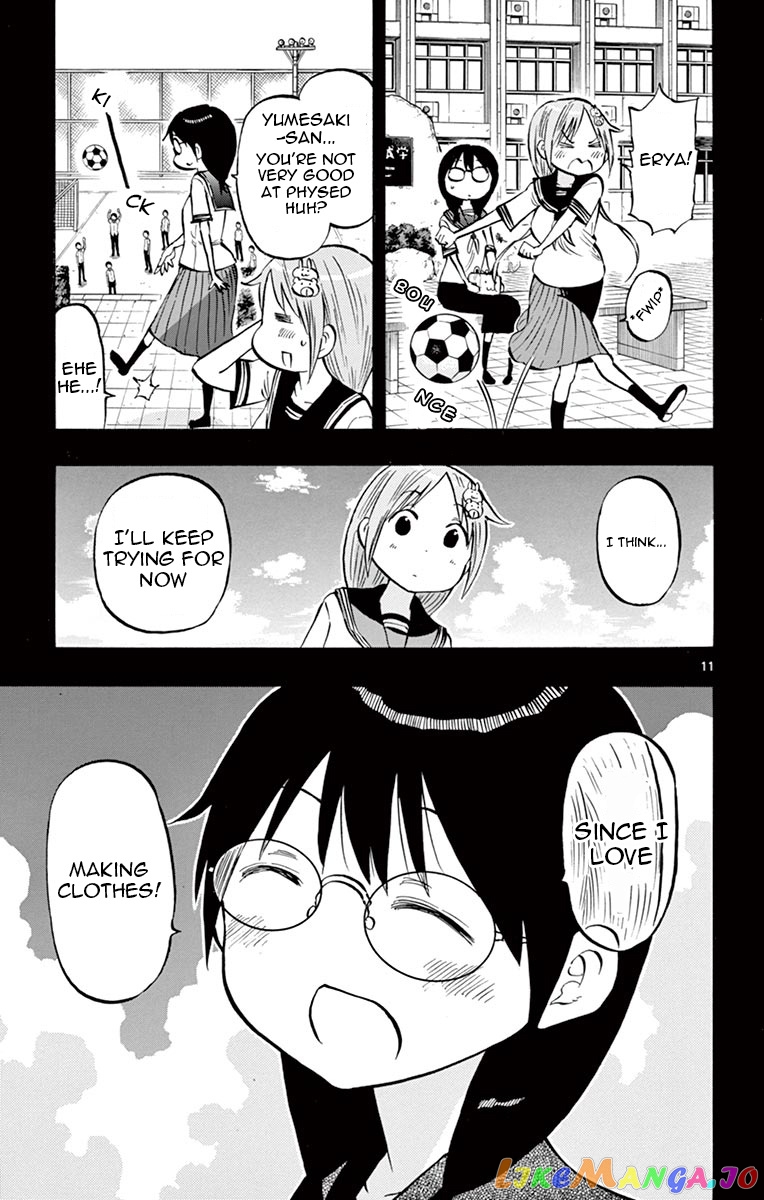 Ponkotsu-Chan Kenshouchuu chapter 55 - page 11