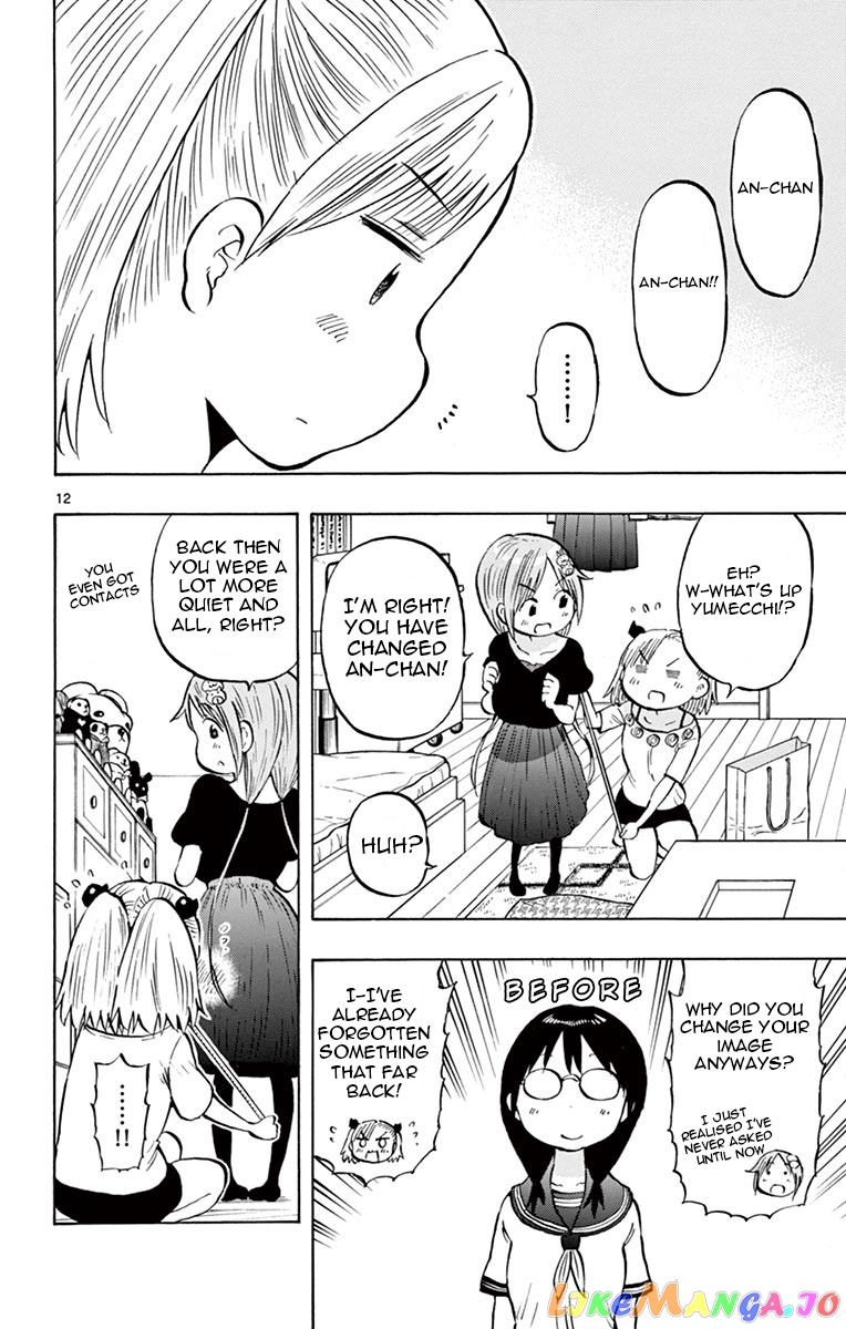 Ponkotsu-Chan Kenshouchuu chapter 55 - page 12