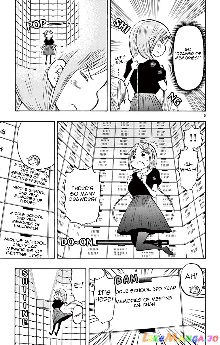 Ponkotsu-Chan Kenshouchuu chapter 55 - page 5