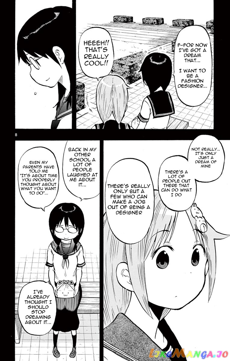 Ponkotsu-Chan Kenshouchuu chapter 55 - page 8