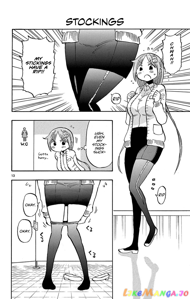 Ponkotsu-Chan Kenshouchuu chapter 20.5 - page 14