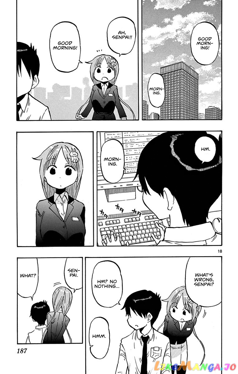 Ponkotsu-Chan Kenshouchuu chapter 20.5 - page 19