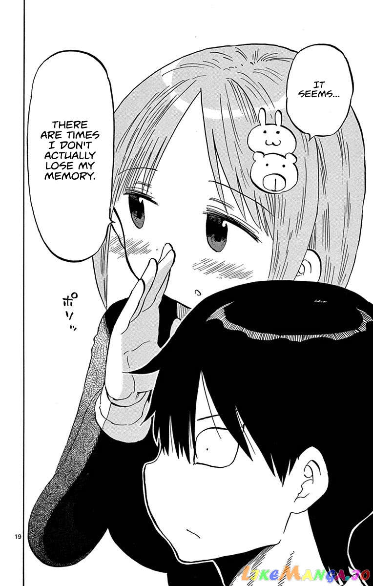 Ponkotsu-Chan Kenshouchuu chapter 20.5 - page 20