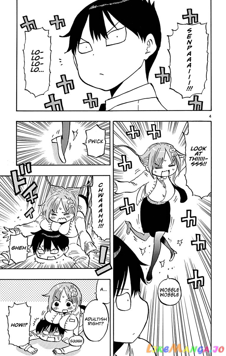 Ponkotsu-Chan Kenshouchuu chapter 20.5 - page 5