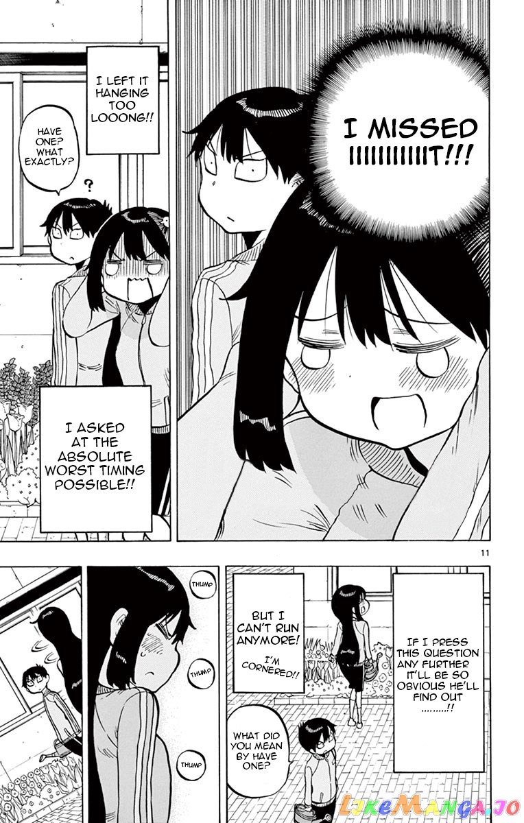 Ponkotsu-Chan Kenshouchuu chapter 56 - page 11