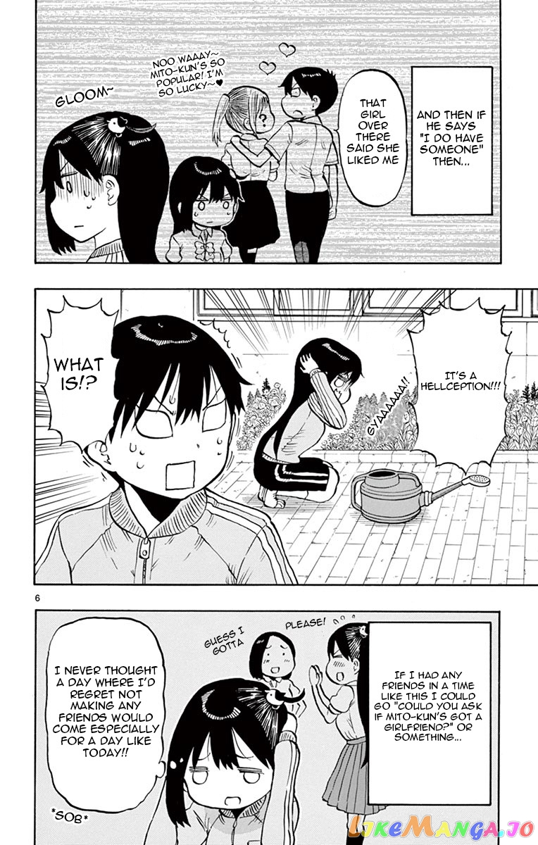 Ponkotsu-Chan Kenshouchuu chapter 56 - page 6