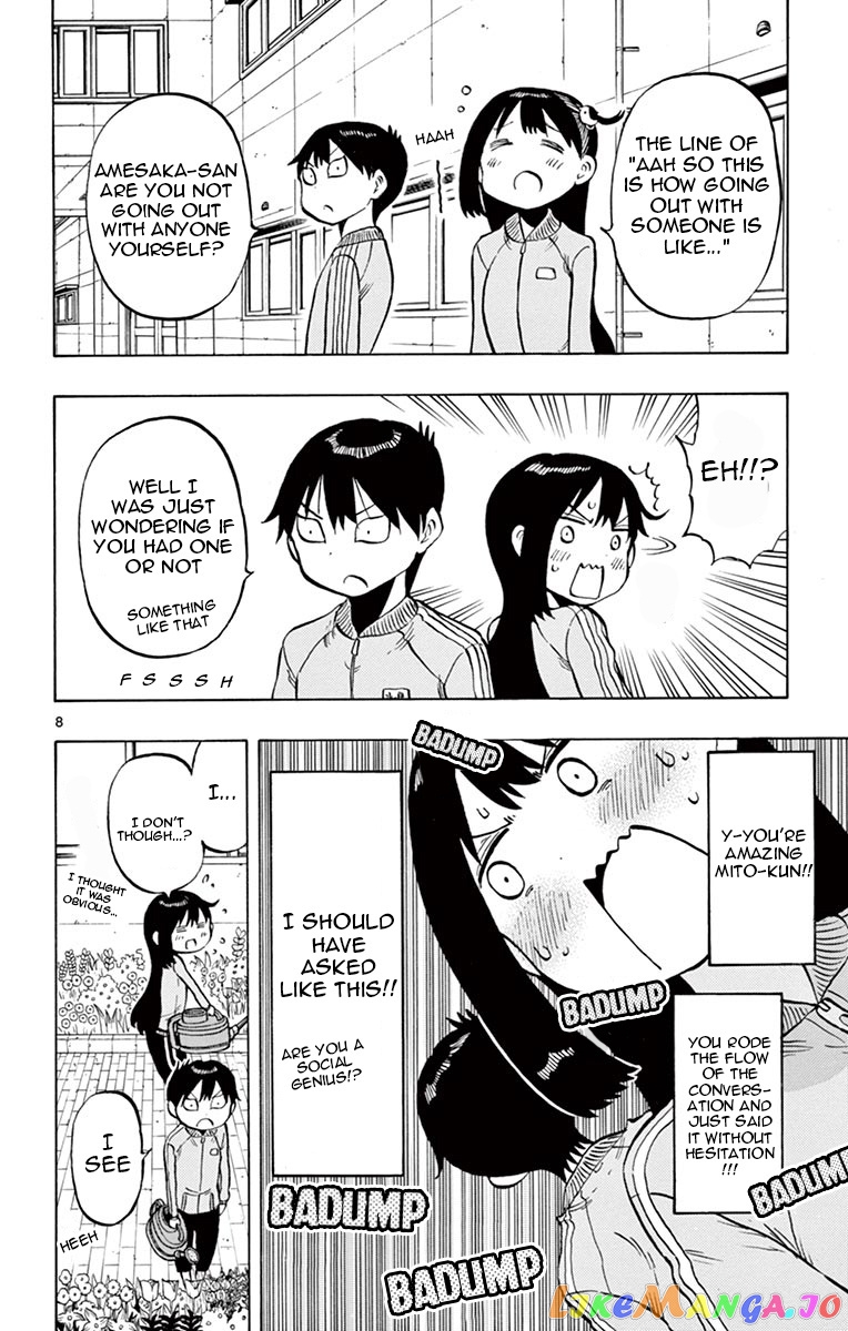 Ponkotsu-Chan Kenshouchuu chapter 56 - page 8