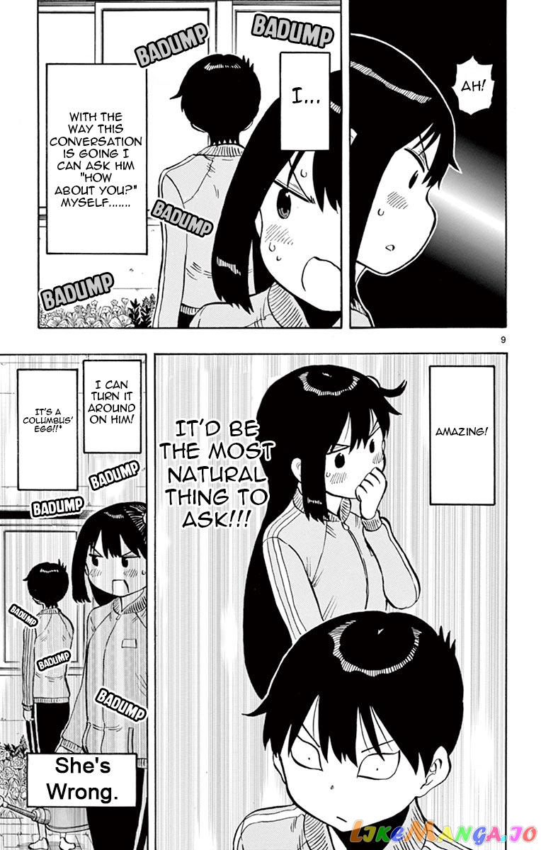 Ponkotsu-Chan Kenshouchuu chapter 56 - page 9