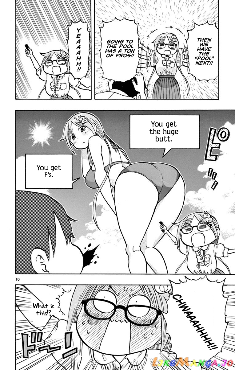 Ponkotsu-Chan Kenshouchuu chapter 21 - page 10