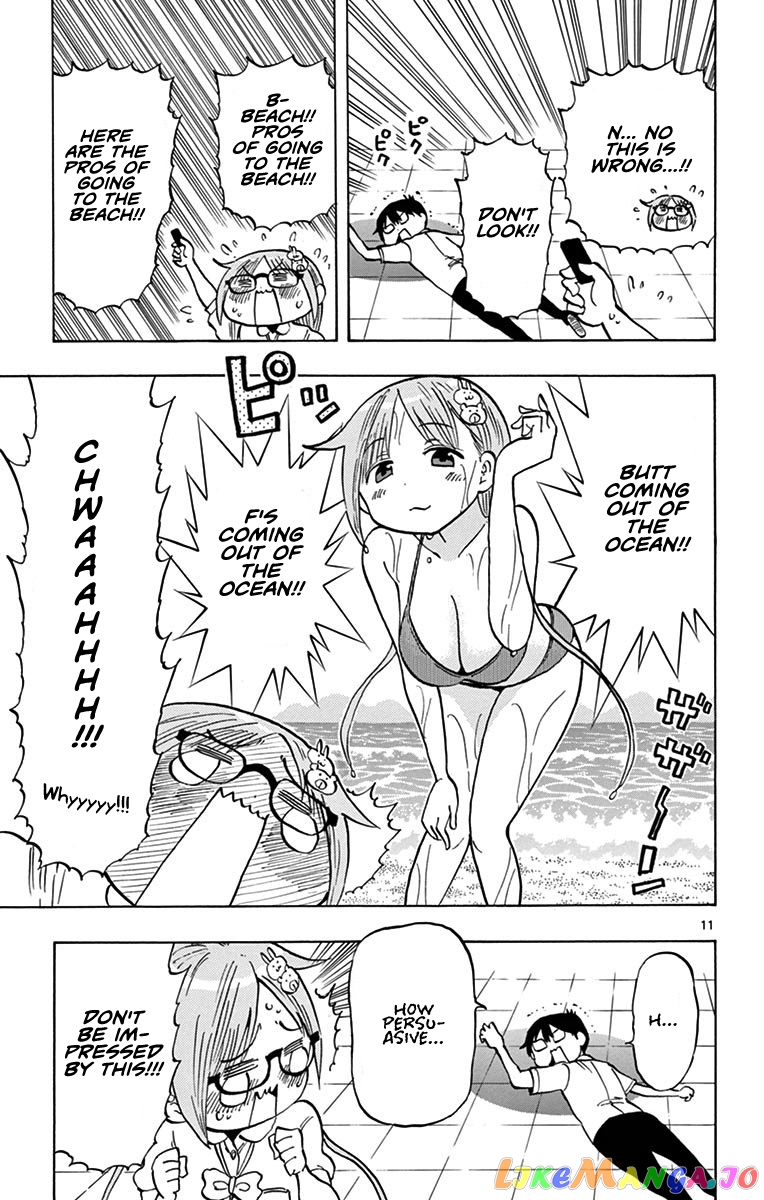 Ponkotsu-Chan Kenshouchuu chapter 21 - page 11