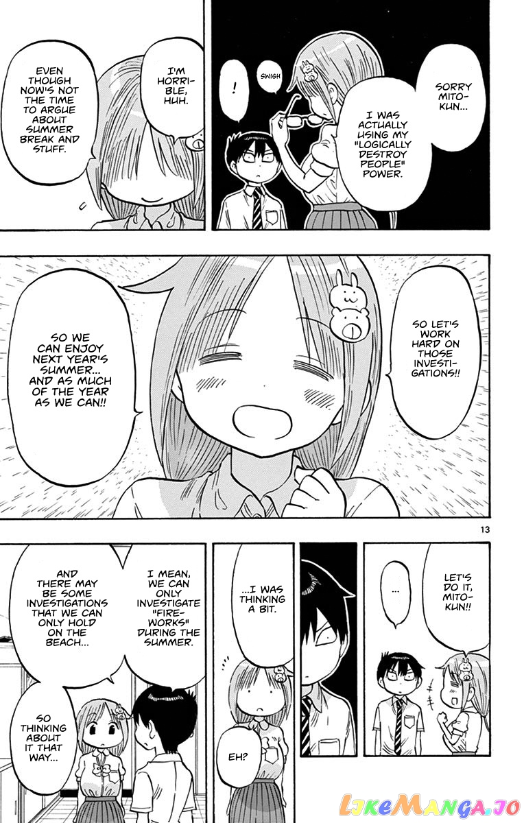 Ponkotsu-Chan Kenshouchuu chapter 21 - page 13