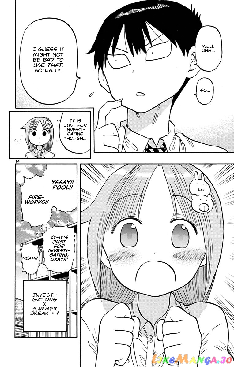 Ponkotsu-Chan Kenshouchuu chapter 21 - page 14