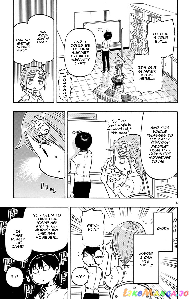 Ponkotsu-Chan Kenshouchuu chapter 21 - page 5