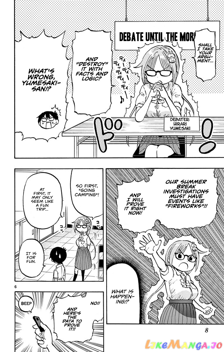 Ponkotsu-Chan Kenshouchuu chapter 21 - page 6