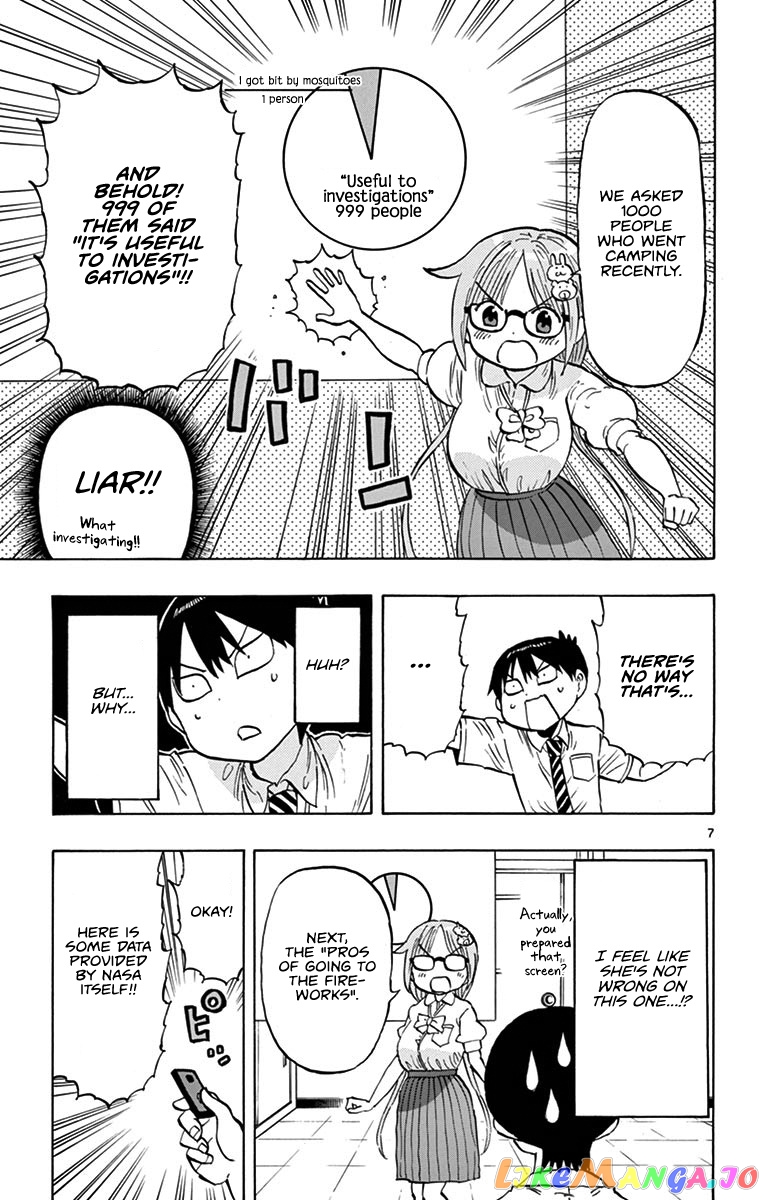 Ponkotsu-Chan Kenshouchuu chapter 21 - page 7