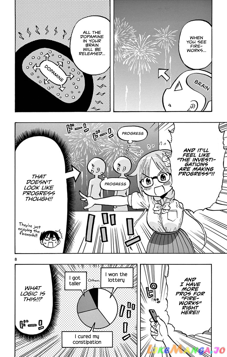 Ponkotsu-Chan Kenshouchuu chapter 21 - page 8