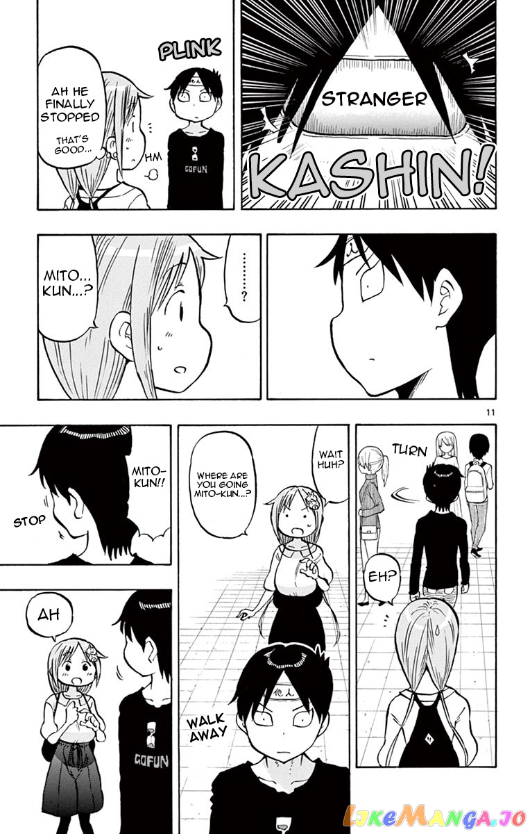 Ponkotsu-Chan Kenshouchuu chapter 57 - page 11