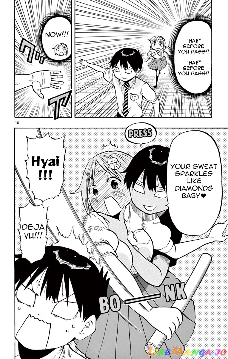 Ponkotsu-Chan Kenshouchuu chapter 58 - page 10