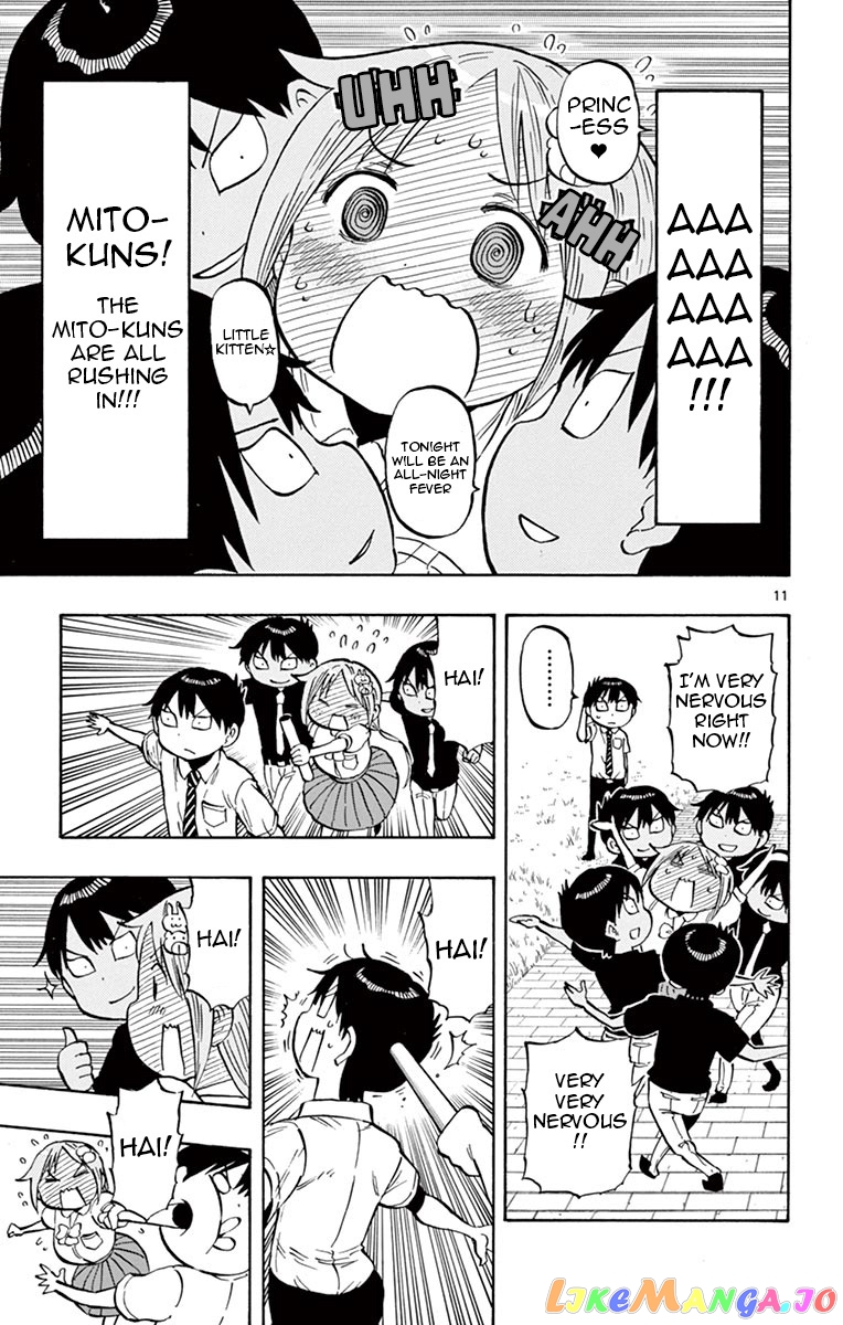 Ponkotsu-Chan Kenshouchuu chapter 58 - page 11