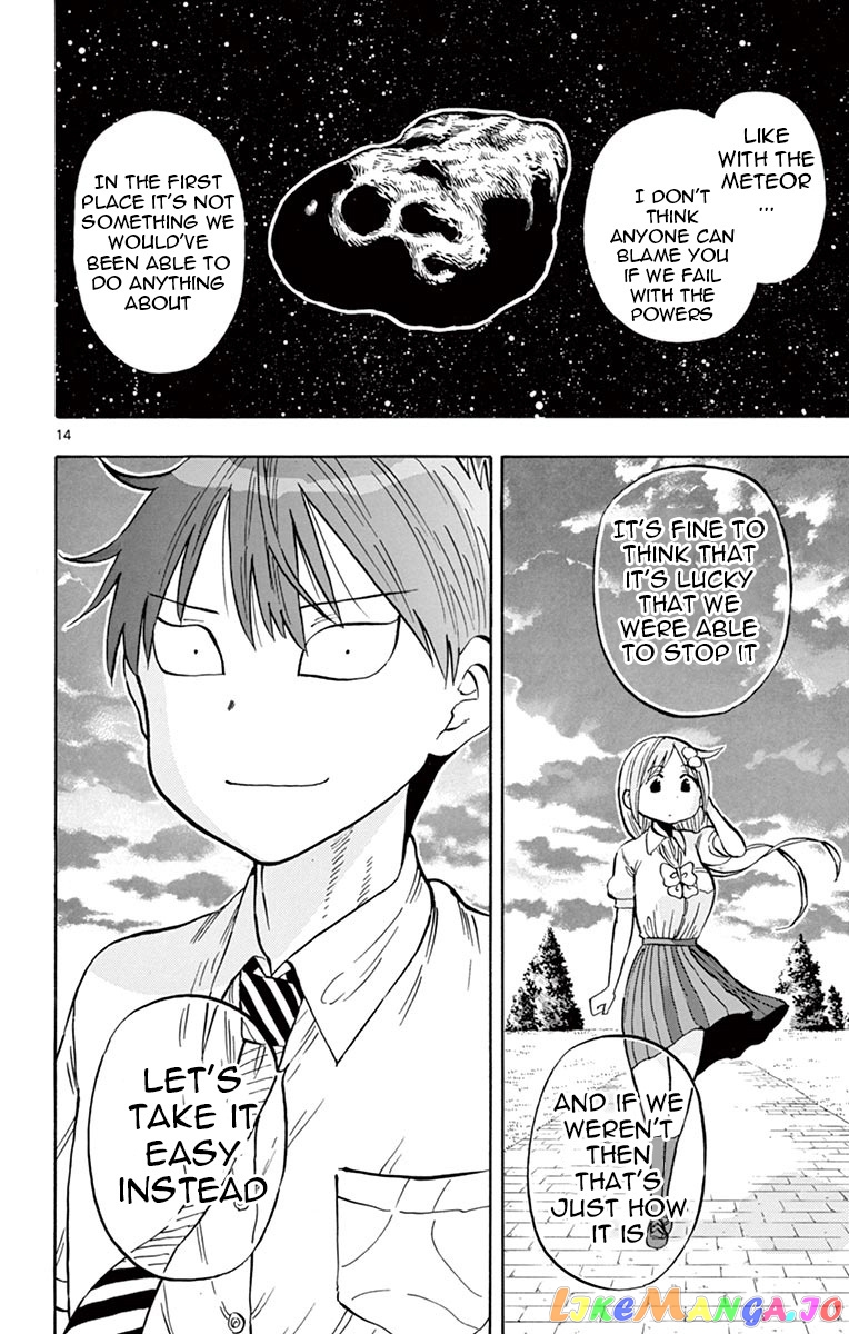 Ponkotsu-Chan Kenshouchuu chapter 58 - page 14