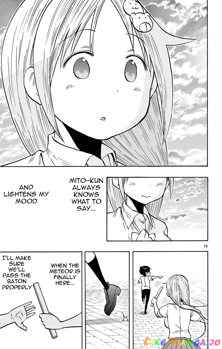 Ponkotsu-Chan Kenshouchuu chapter 58 - page 15