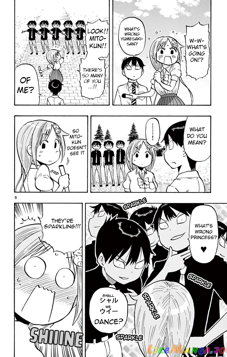 Ponkotsu-Chan Kenshouchuu chapter 58 - page 6