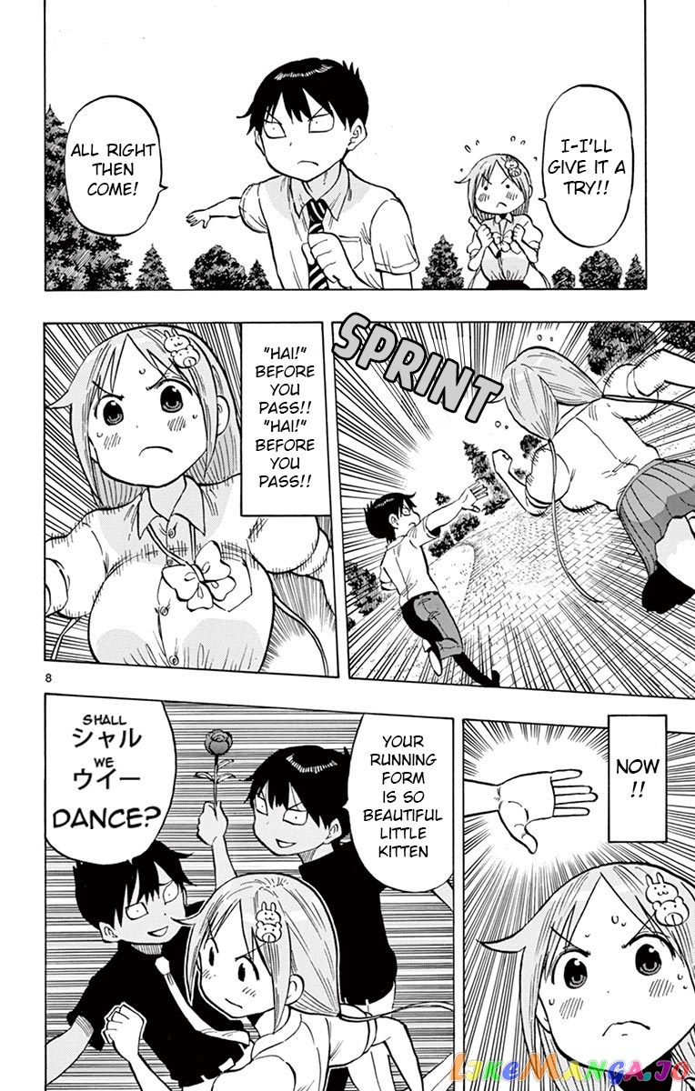 Ponkotsu-Chan Kenshouchuu chapter 58 - page 8
