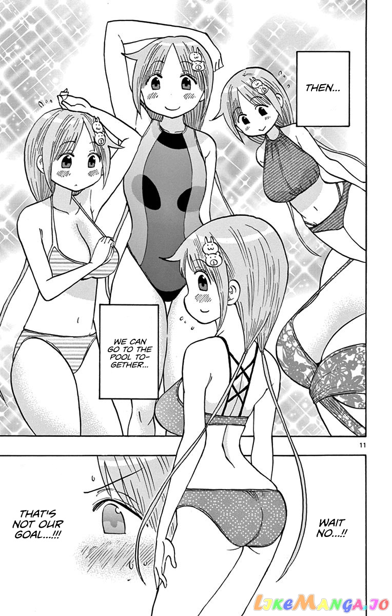 Ponkotsu-Chan Kenshouchuu chapter 23 - page 11